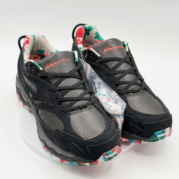 Mizuno Wave Mujin TL Sportstyle Sneakers Size 8.5 Mens Black/Black‎ D1GA241101 main image 5
